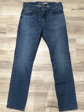 Carhartt Men's Medium Wash Straight Fit Jeans Size 32x32